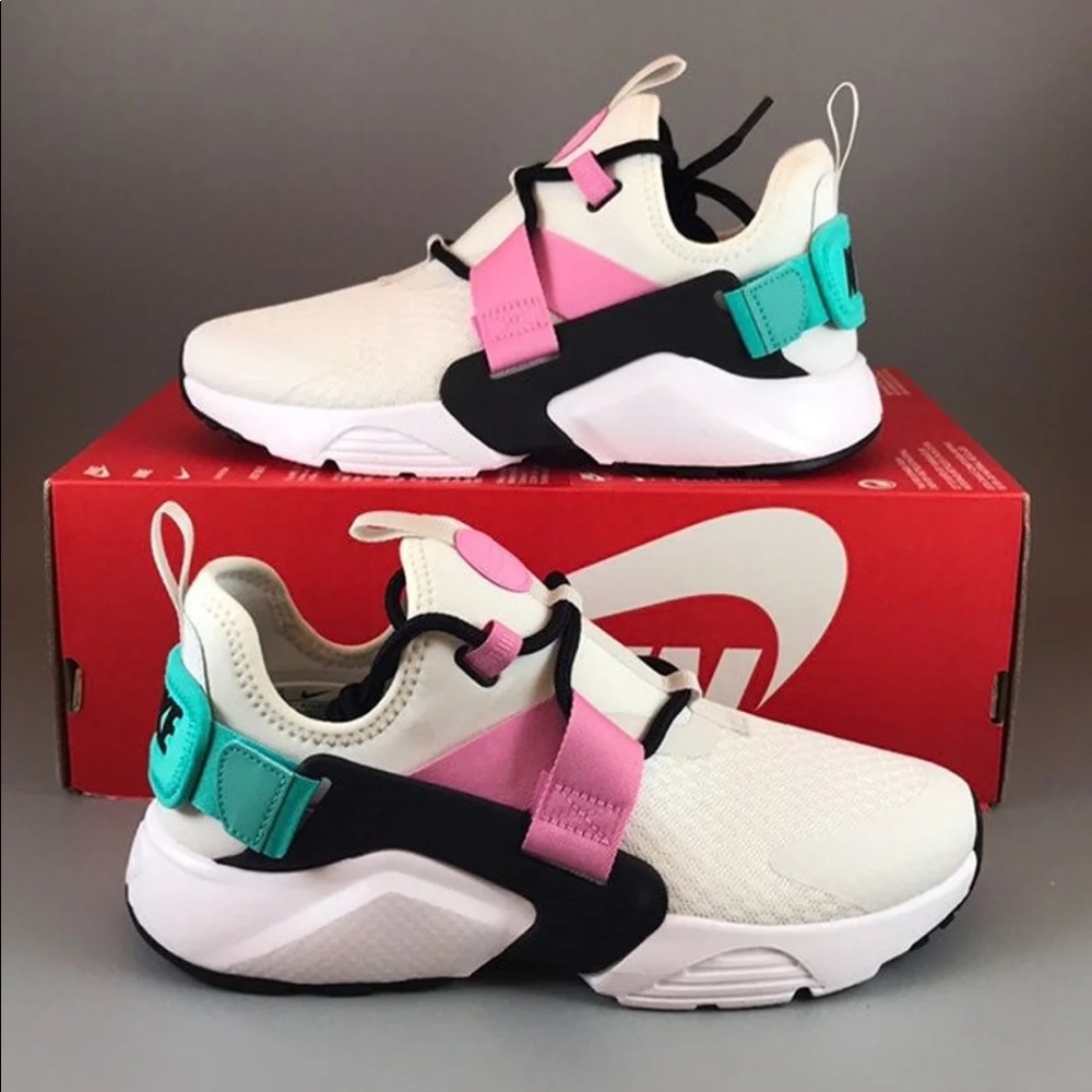 Nike W Air Huarache City Low Hyper Jade